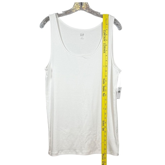 NWT GAP Women's Short Sleeve Modern Crew T-Shirt/ Tank Bundle, Lot of 3, Size XL - Picture 15 of 16